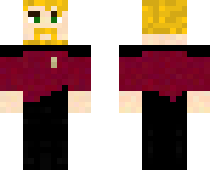 blond star trek officer