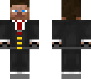 steve in a suit