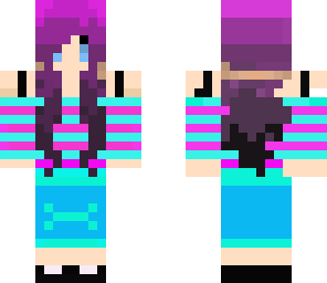 neon girl