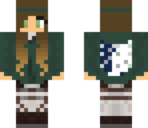attack on titan girl 3