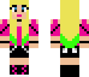 blond girl