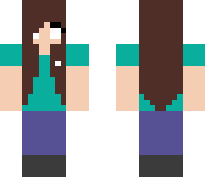 girl herobrine
