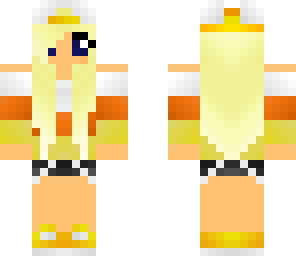 candycorn girl