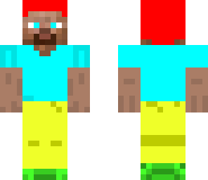 colorful steve please vote