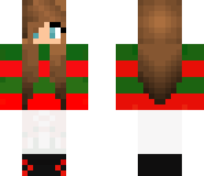 girl christmas elf
