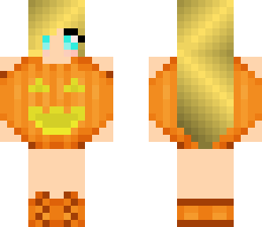 pumpkin girl