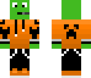 frogger's halloween skin