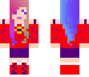 random girl skin