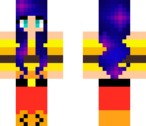 astronemer girl with glasses
