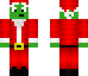 frogger's christmas skin