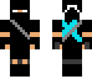 ninja herobrine