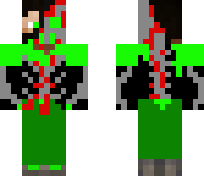 steve ripping his flesh off