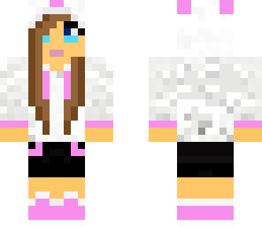 pink panda skin