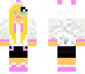 girl in panda outfit