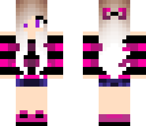 real pink and purple cutie without mistake