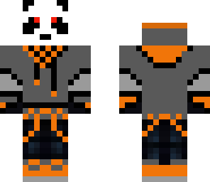 halloween panda boy