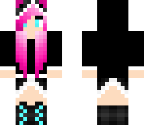 dark panda girl