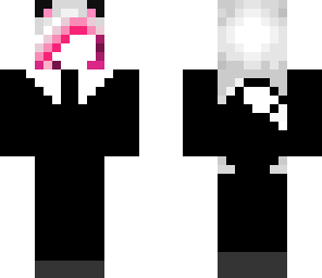 slender fox girl