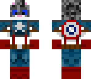 cat-ptain america