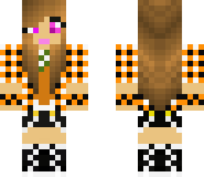 pumpkin tomboy girl