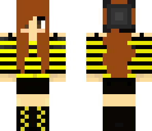 bee girl 2