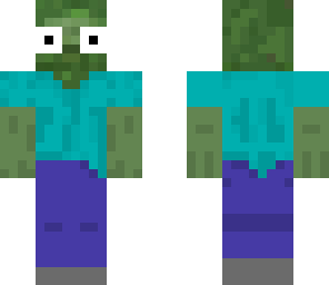 zombie with big eyes