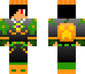 creepersnightmc halloween skin