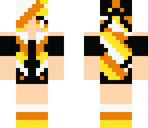 candy corn girl