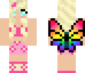 pink fairy