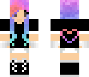 lsg nikki skin white