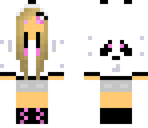 pink hooded girl