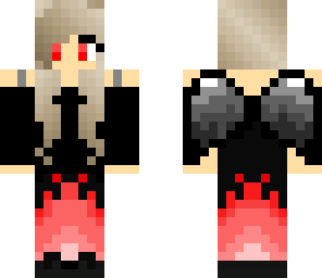 angel demon girl