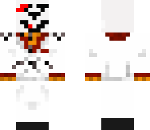 floating skeleton