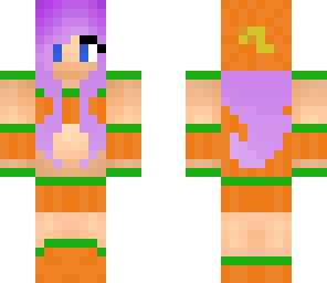 pumpkin girl