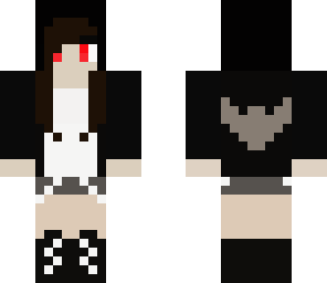 better vampire teen with a bat jumper