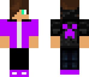 purple boy