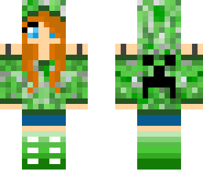 creeper girl