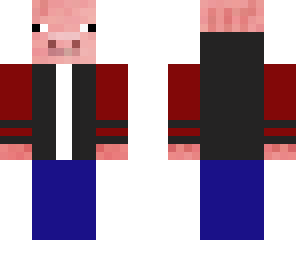 pig in jumper