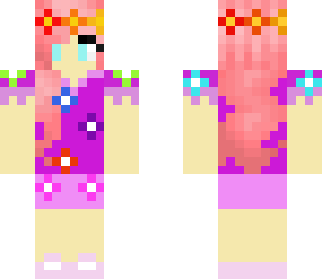 cute pink flower girl