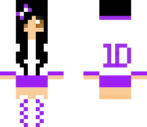 purple 1d girl