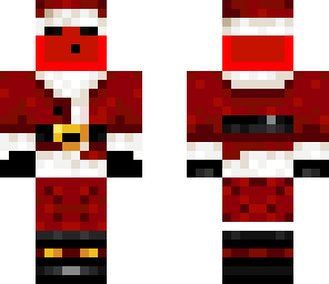santa slime red