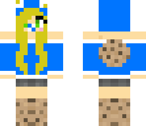 blue cookie baby
