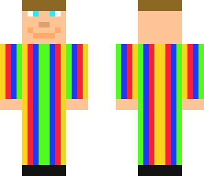 rainbow boy