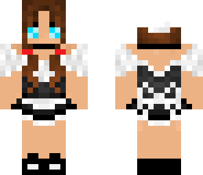 my friends maid skin