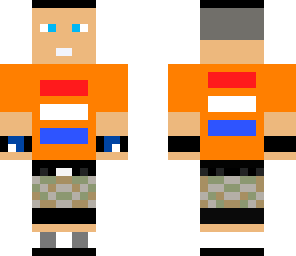 orange john cena