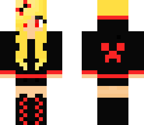 red creeper girl 