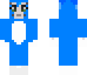 diamond cat -girl version of the famous stampy cat