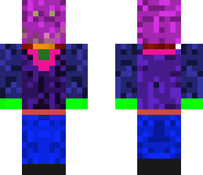 colourfull alien