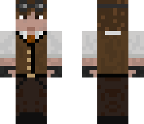 steampunk character skin final edition