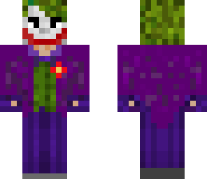 joker with flower